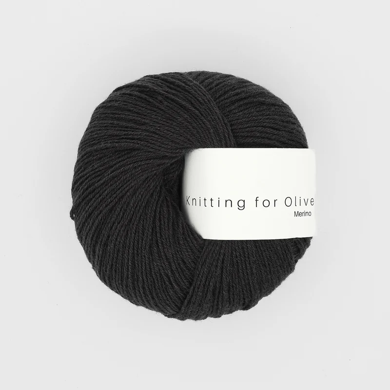 Knitting for Olive Merino - Black Tea