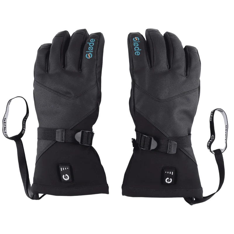 Øven Elektrisch Verwarmde Handschoenen Zwart Unisex