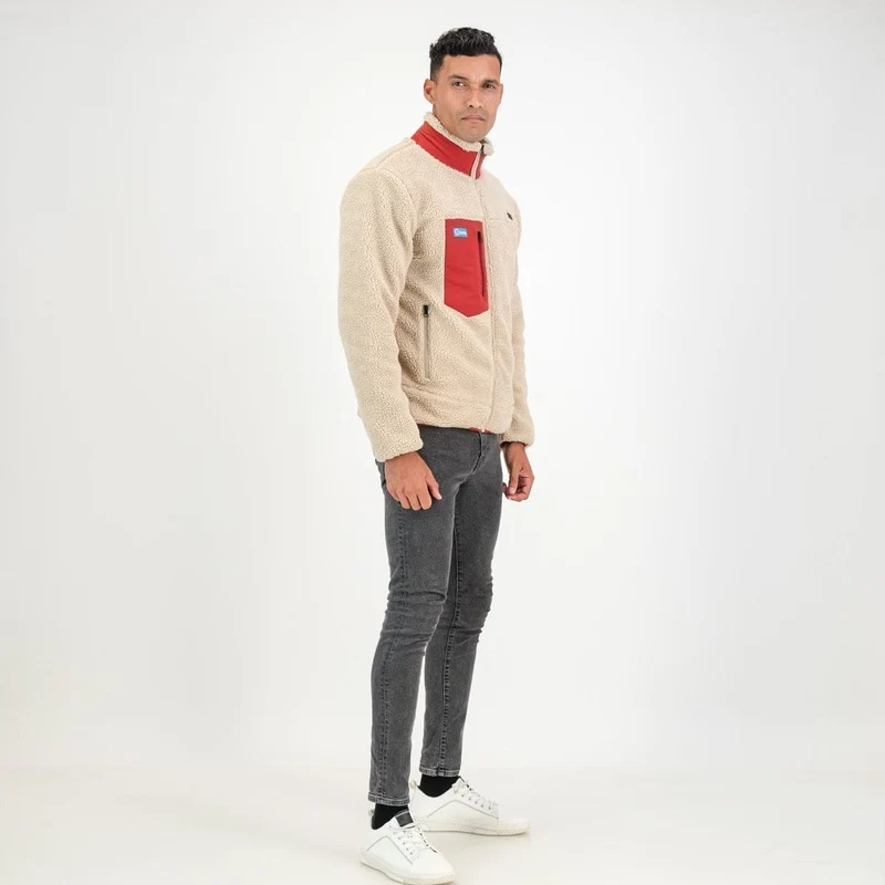 Wøley Verwarmd Vest Fleece Rood Unisex (open box)