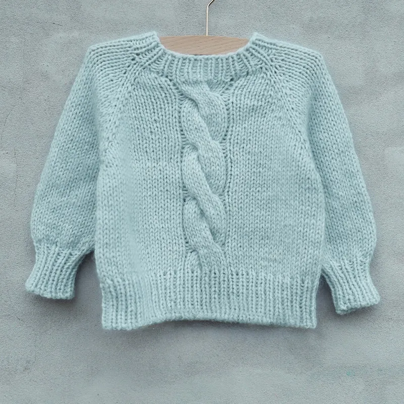 Morning Glory Sweater Kids