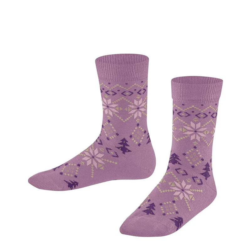 Nordic Fair Isle Wollen Kindersokken