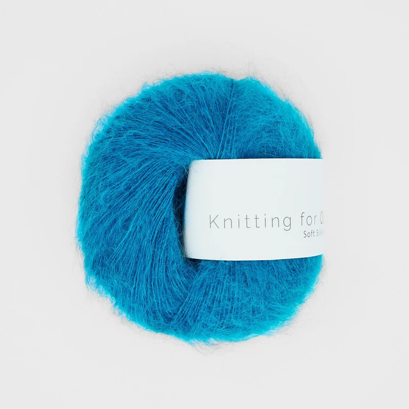 Knitting for Olive Soft Silk Mohair - Turquoise