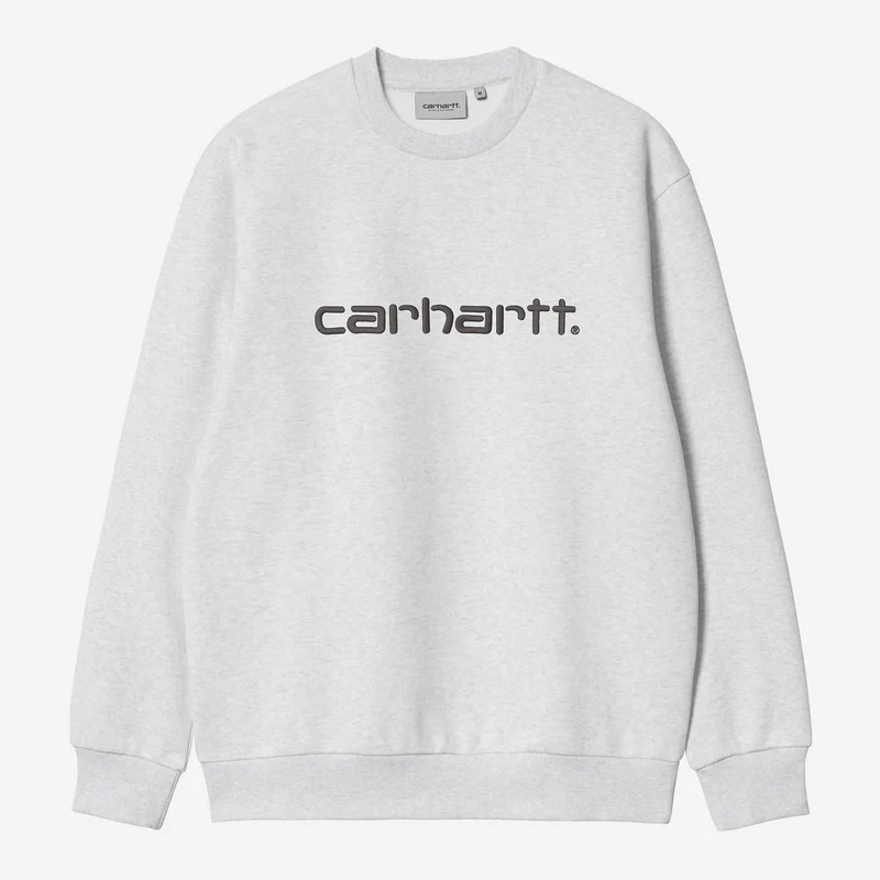 Carhartt WIP HEREN Carhartt Sweatshirt | Ash Heather Graphite