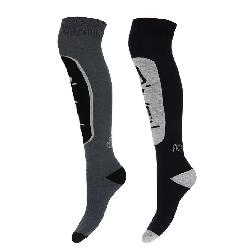 Wol Skisokken 2-pack