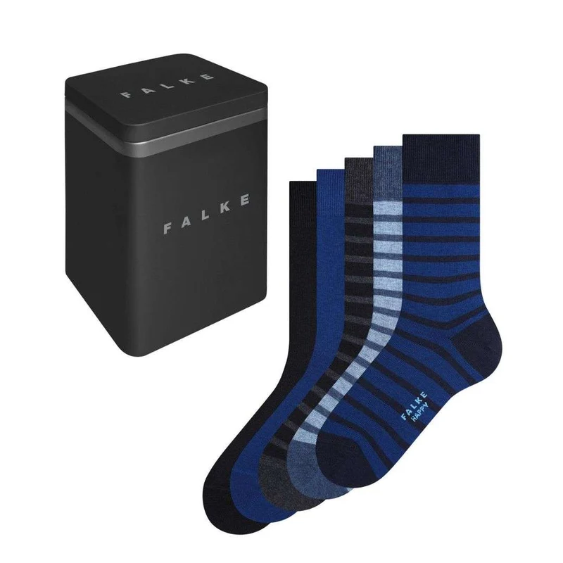 Happy Giftbox Heren 5-pack