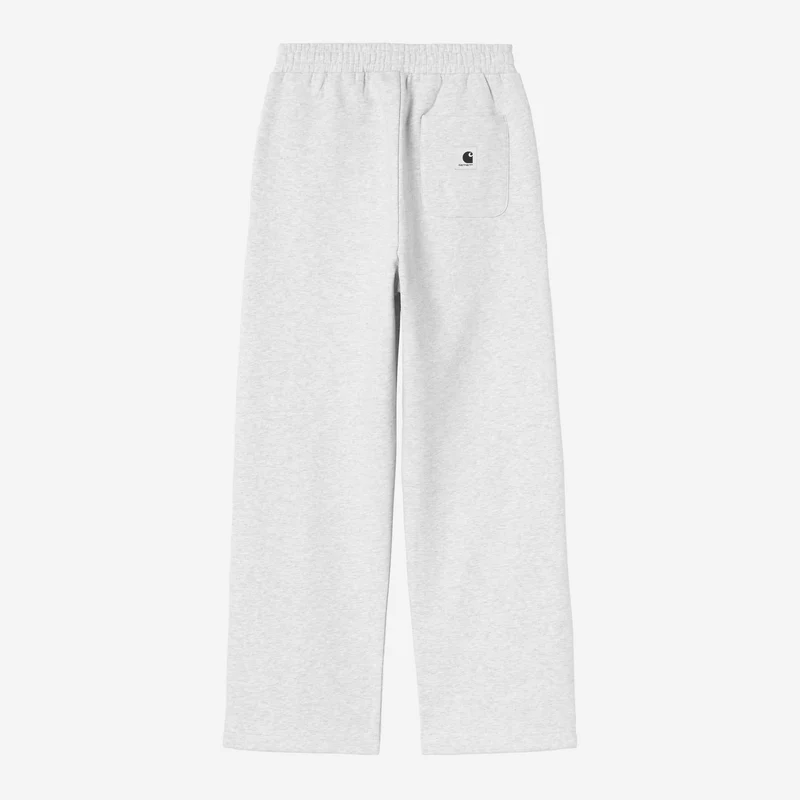 Carhartt WIP Dames Cassie joggingbroek | Asgrijs gemêleerd zilver