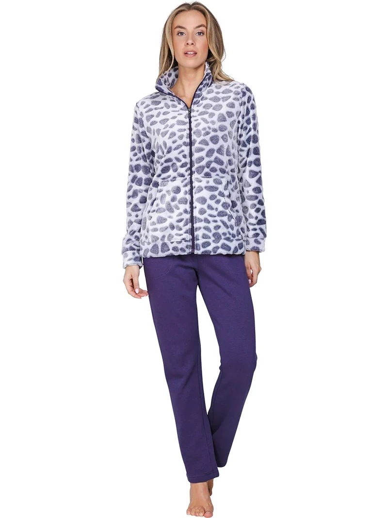 Pastunette Huispak Dames Fleece - Luipaard