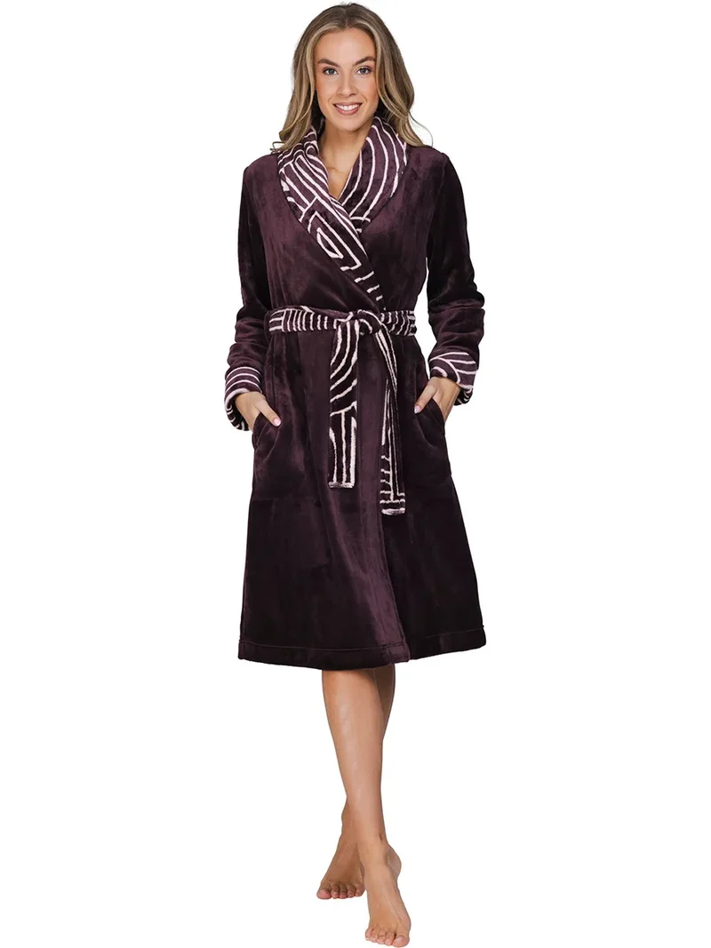 Pastunette premium dames Fleece Badjas - 110CM