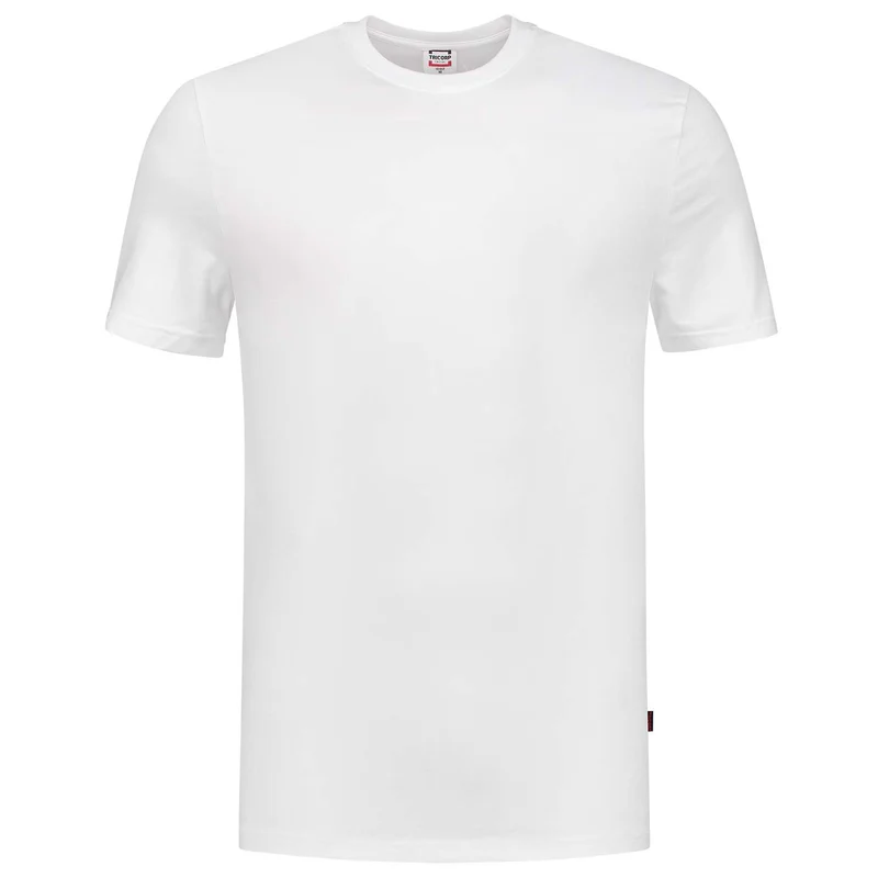 Tricorp T-shirt 200 gram 60°C wasbaar 101017 wit