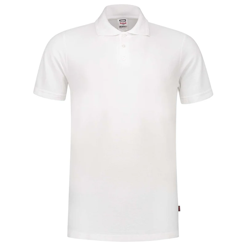 Tricorp poloshirt 60°C wasbaar 201018 wit