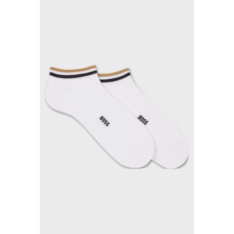 Stripe Sneakersokken 2-pack