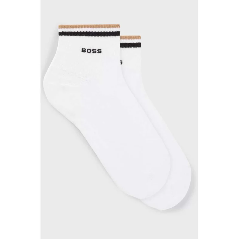 Stripe Quarter Sokken 2-pack