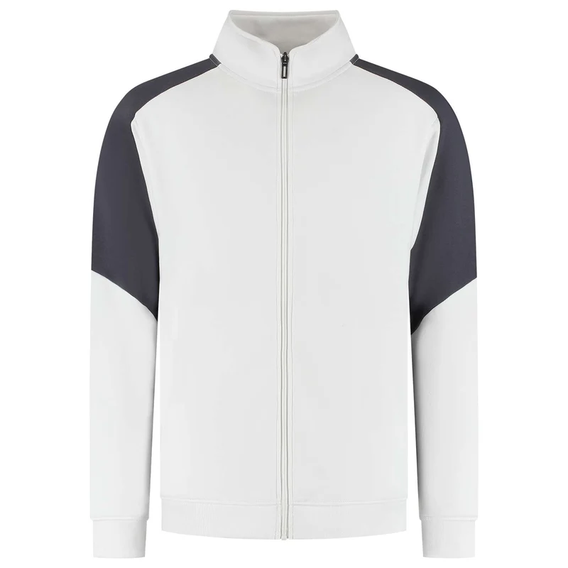 Tricorp sweatvest Bicolor Redefined 306108 wit