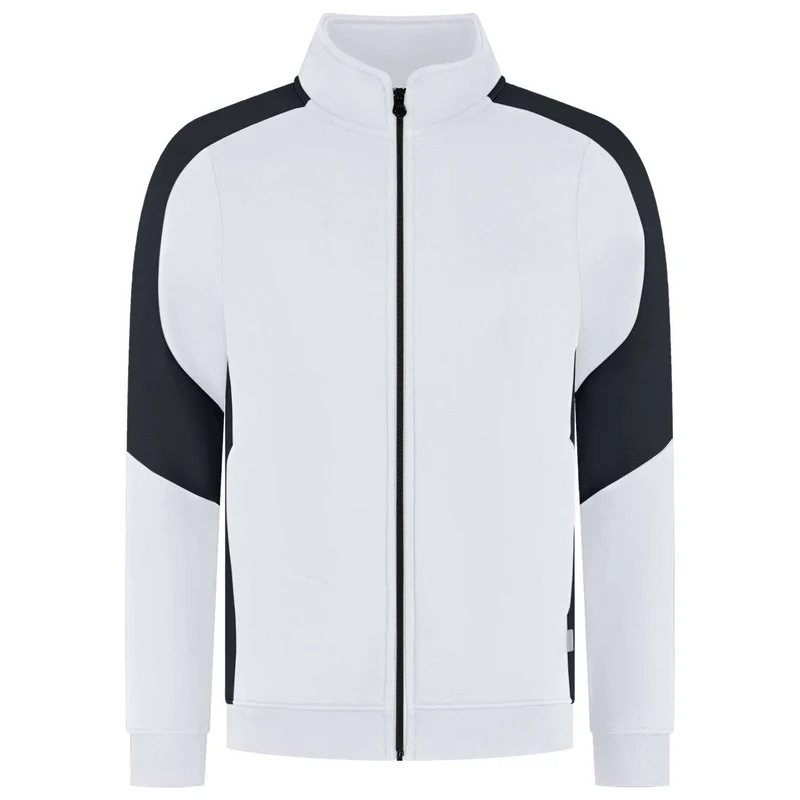 Tricorp sweatvest Bicolor Redefined dames 306122 wit