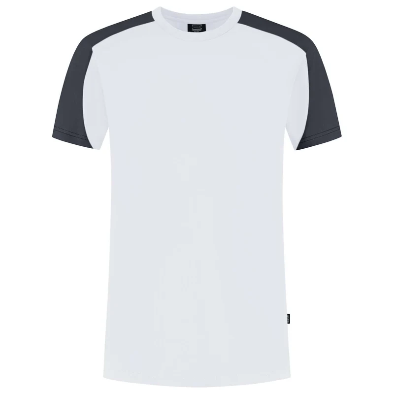 Tricorp T-shirt Bicolor Redefined 106106 wit