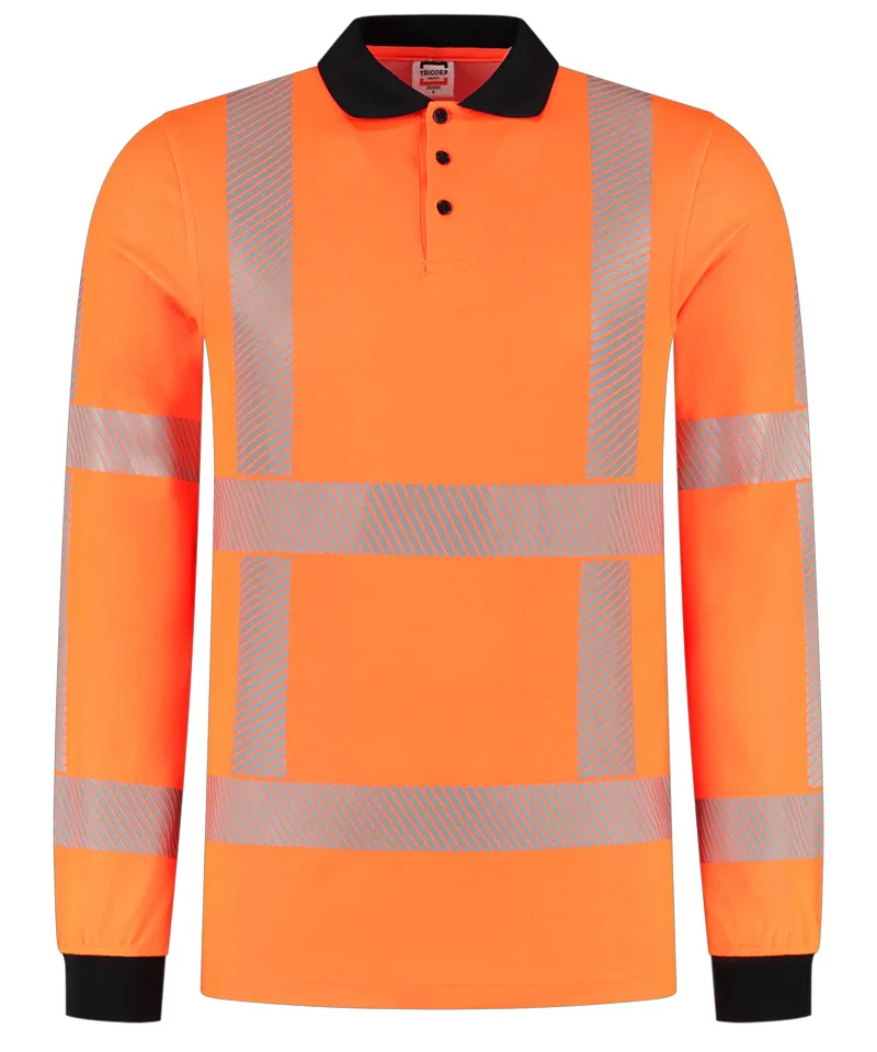 Tricorp poloshirt RWS Revisible lange mouw 203702
