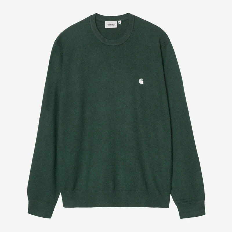 Carhartt WIP Madison-trui voor heren | Donkere Scarab-was