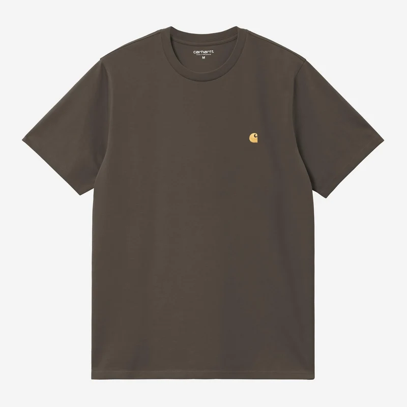 Carhartt WIP Heren Chase T-shirt met korte mouwen | Shungite
