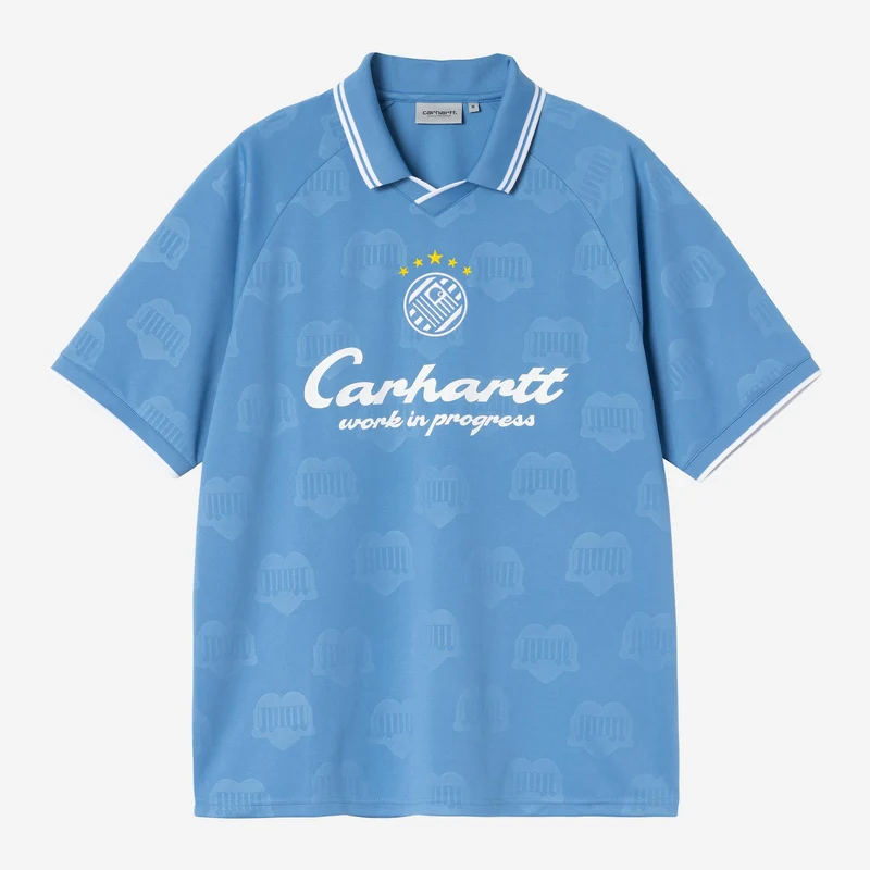 Carhartt WIP Heren Terrace Football T-shirt | Curaçao