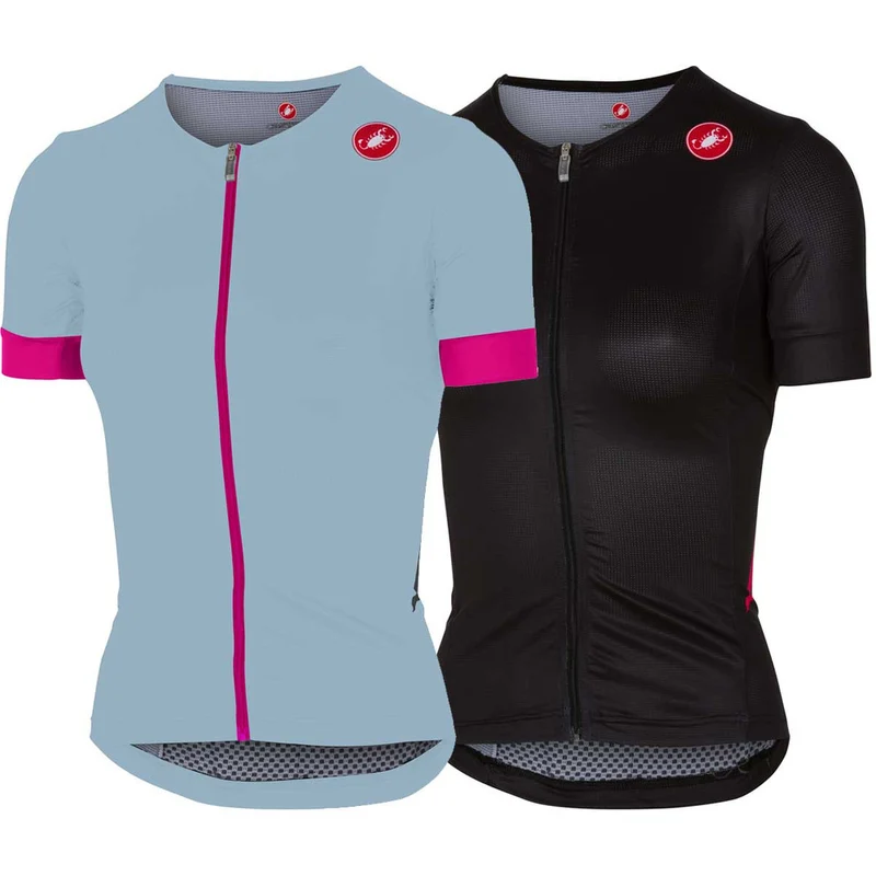Free Speed Womens Race Short Sleeve Tri Jersey