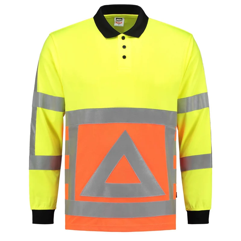 Tricorp poloshirt verkeersregelaar lange mouw 203002
