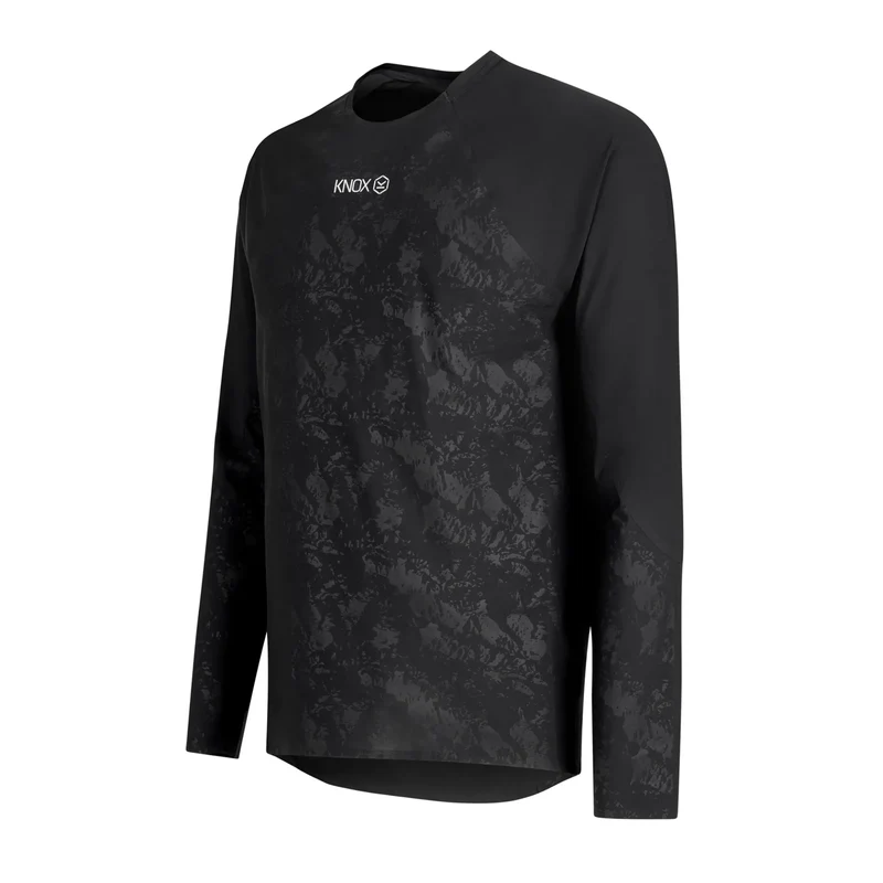 Knox Dual Active Base Layer Shirt Heren Grijs – Lange Mouw