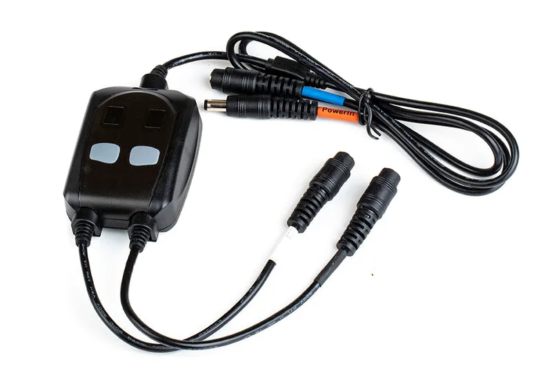 Gerbing Dubbele Digitale Temperatuurregelaar 12V – Twee Kanalen Apart Regelbaar