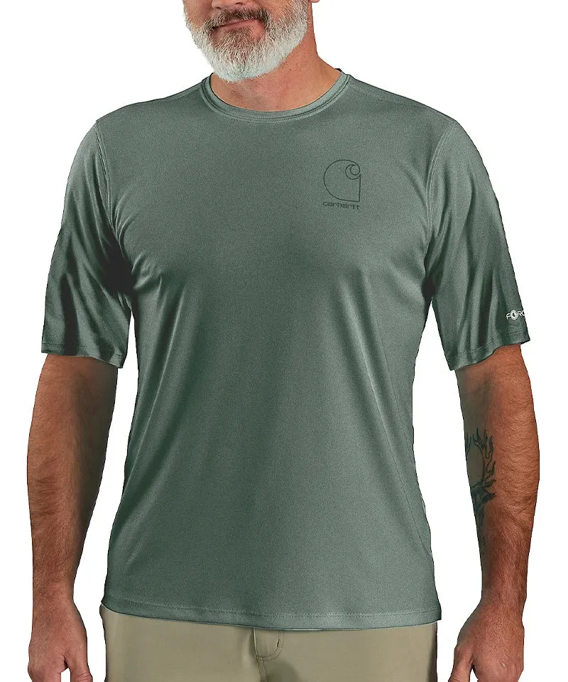 Carhartt Force Sun Defender™ Relaxed Logo T-Shirt