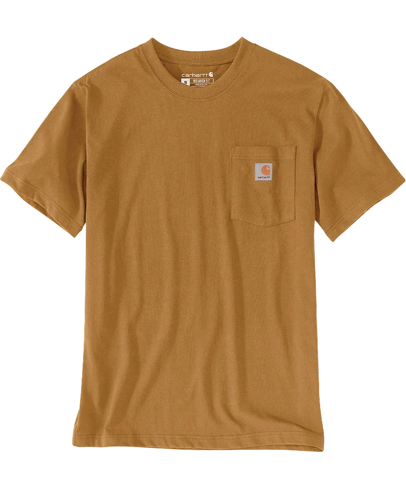 Carhartt t-shirt met borstzak K87