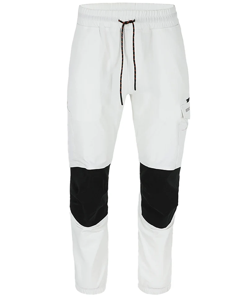Herock Joggingwerkbroek Alon wit
