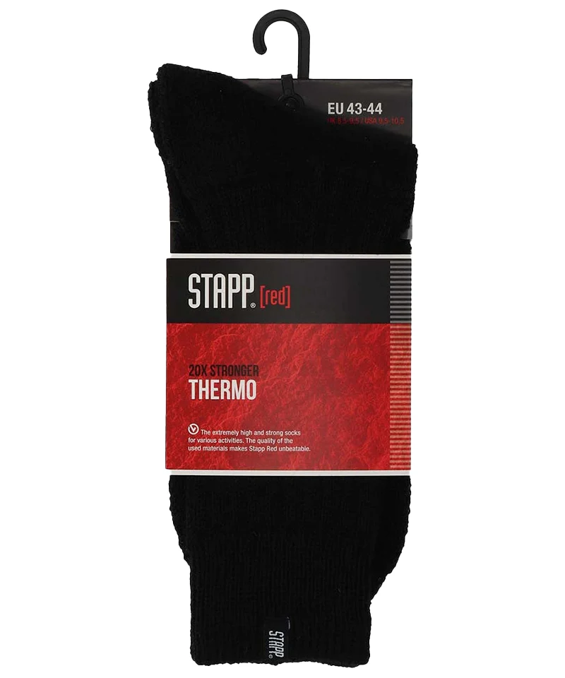 Werksokken Stapp Red Thermo