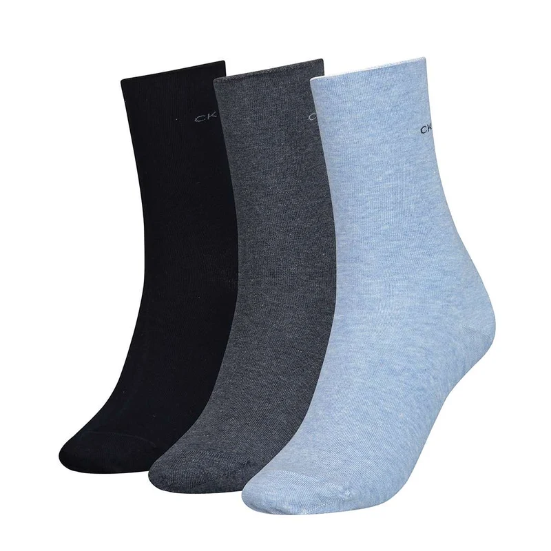 Roll Top Sokken Dames 3-pack