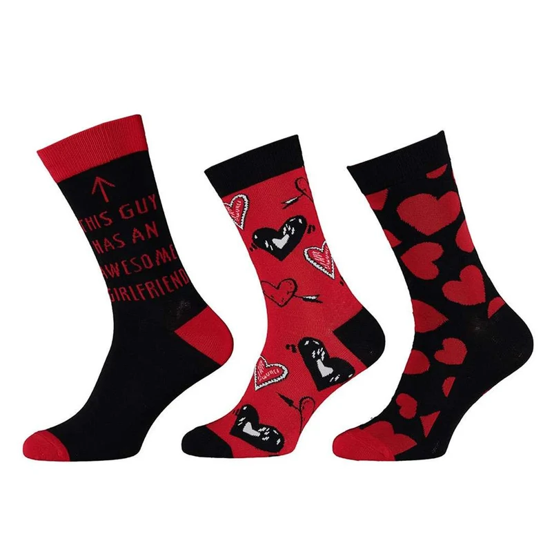 Valentijnsbox Heren 3-pack