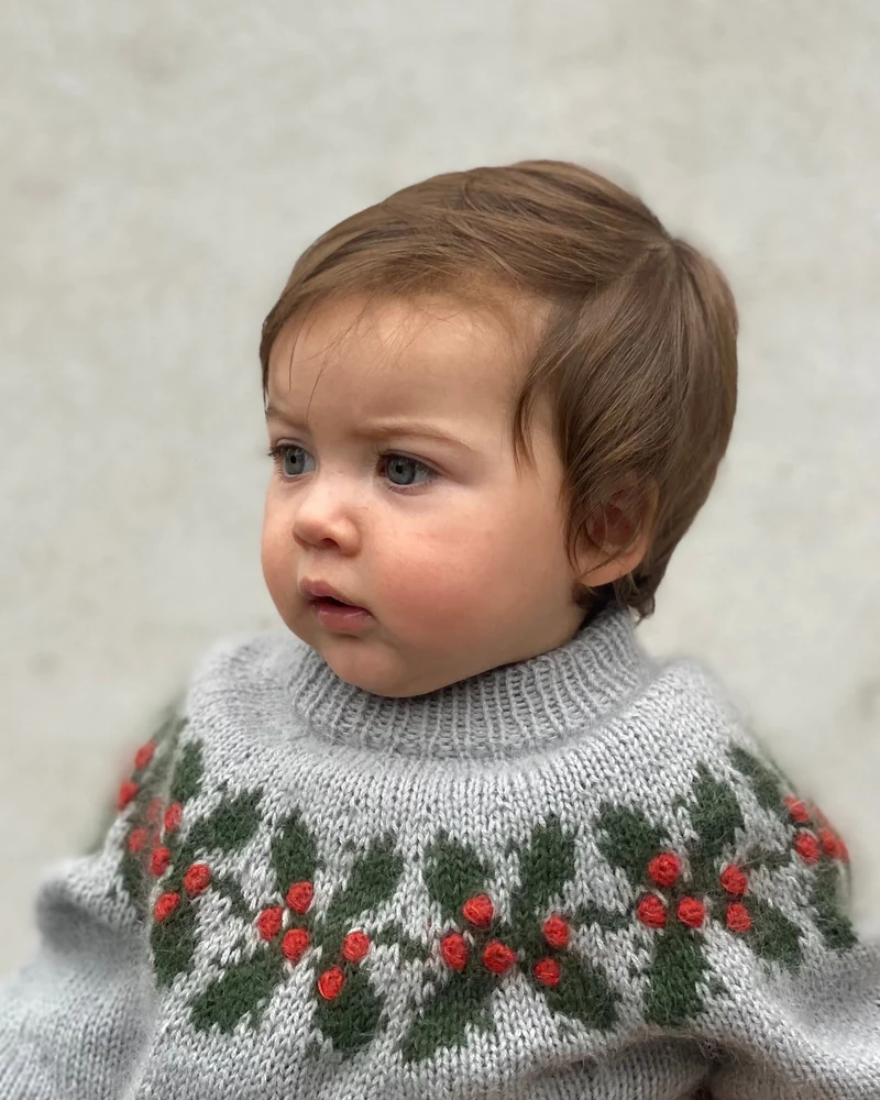 Holly Sweater - kids
