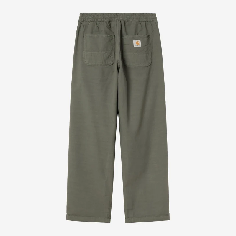 Carhartt WIP Walton herenbroek | Geverfd met bladmotief