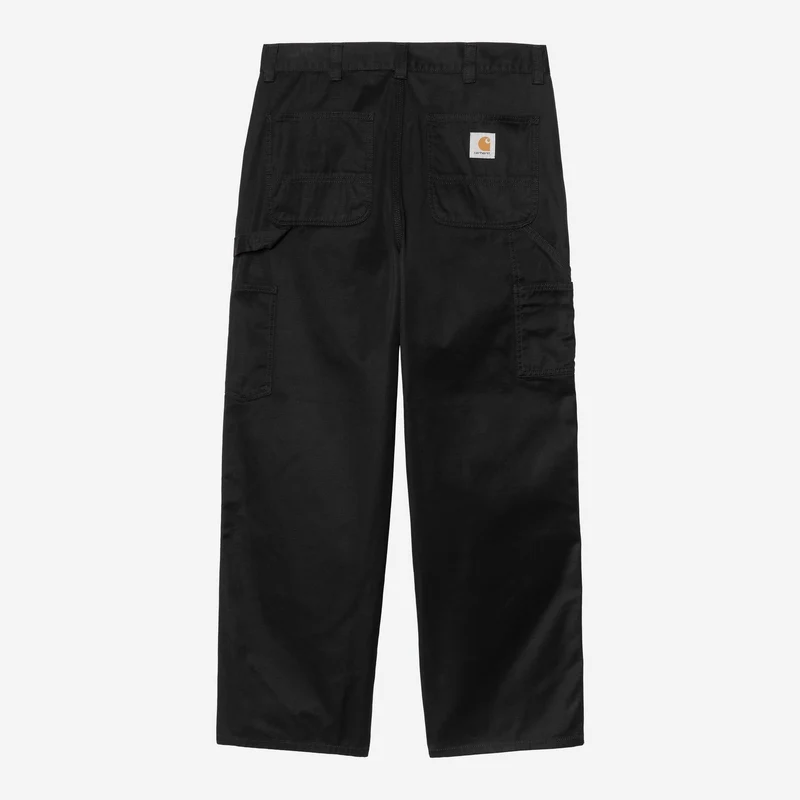 Carhartt WIP Heren OG Single Knee Broek | Zwart Uitgespoeld