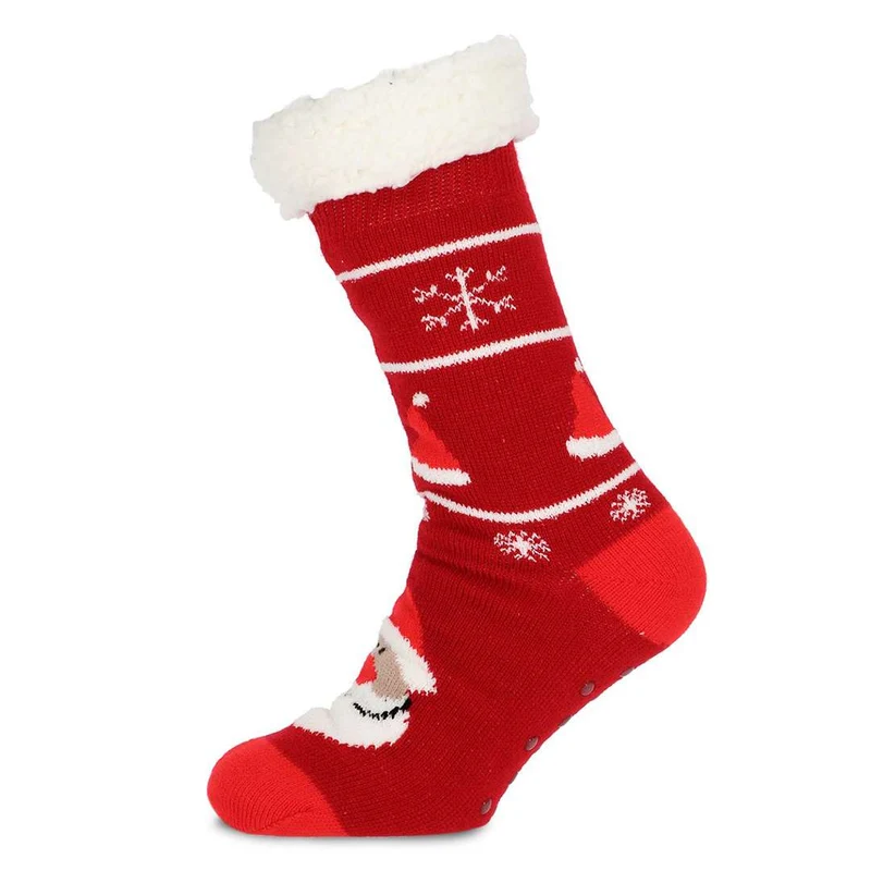 Kerstprint Huissokken