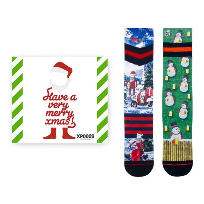 Merry Xmas Giftbox Heren 2-pack