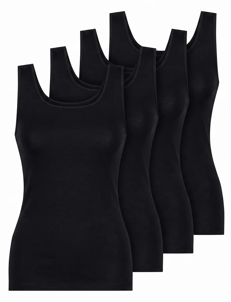 Ten Cate 4-pack dames hemden - 32286