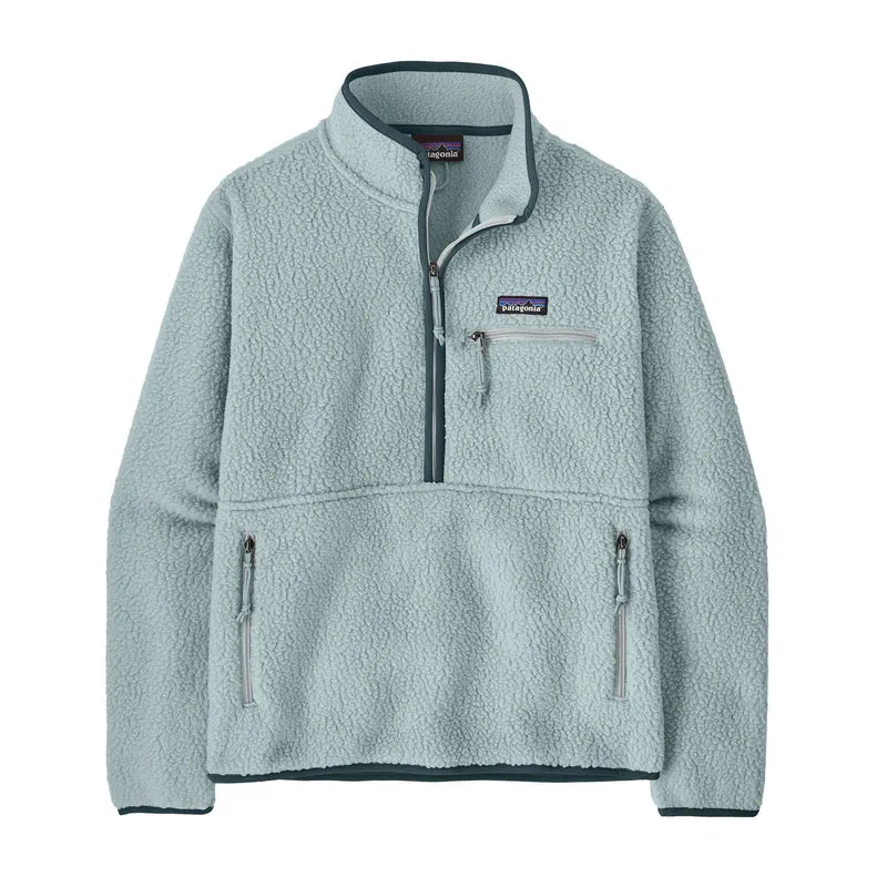 Women's Retro Pile Marsupial Fleece Jacket