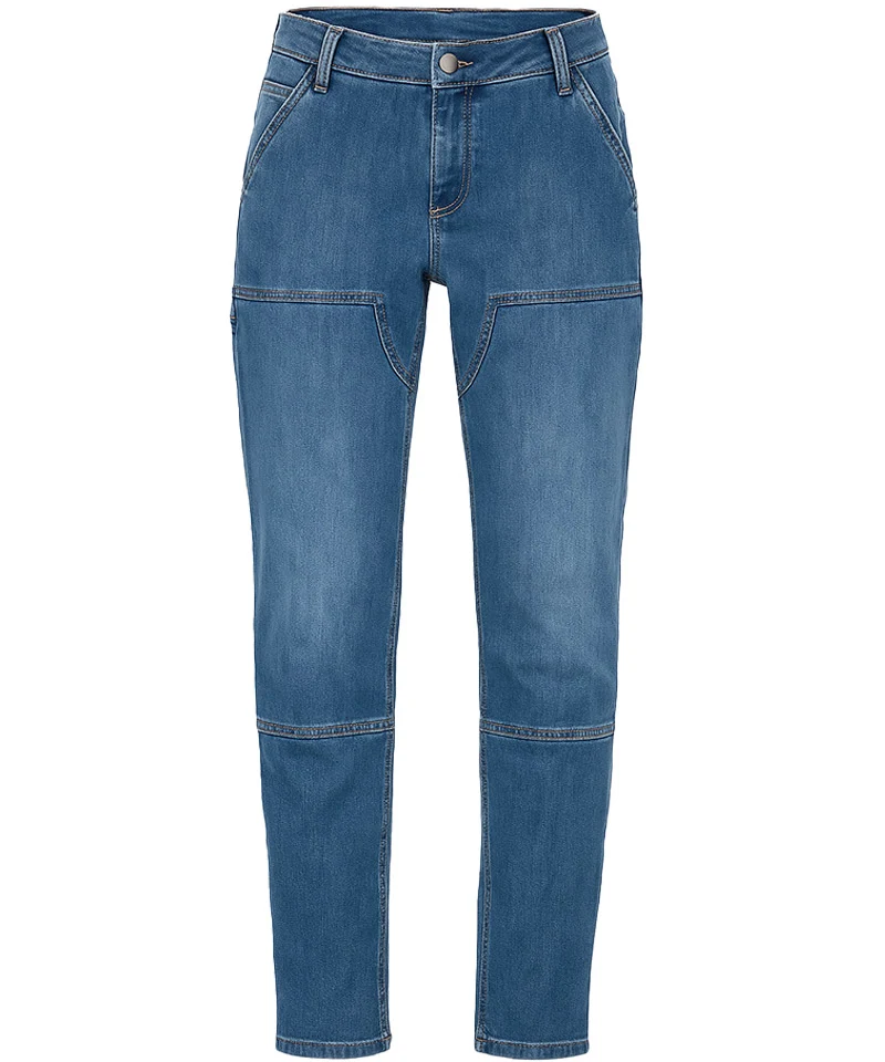 Dames spijkerbroek stretch Carhartt 105110