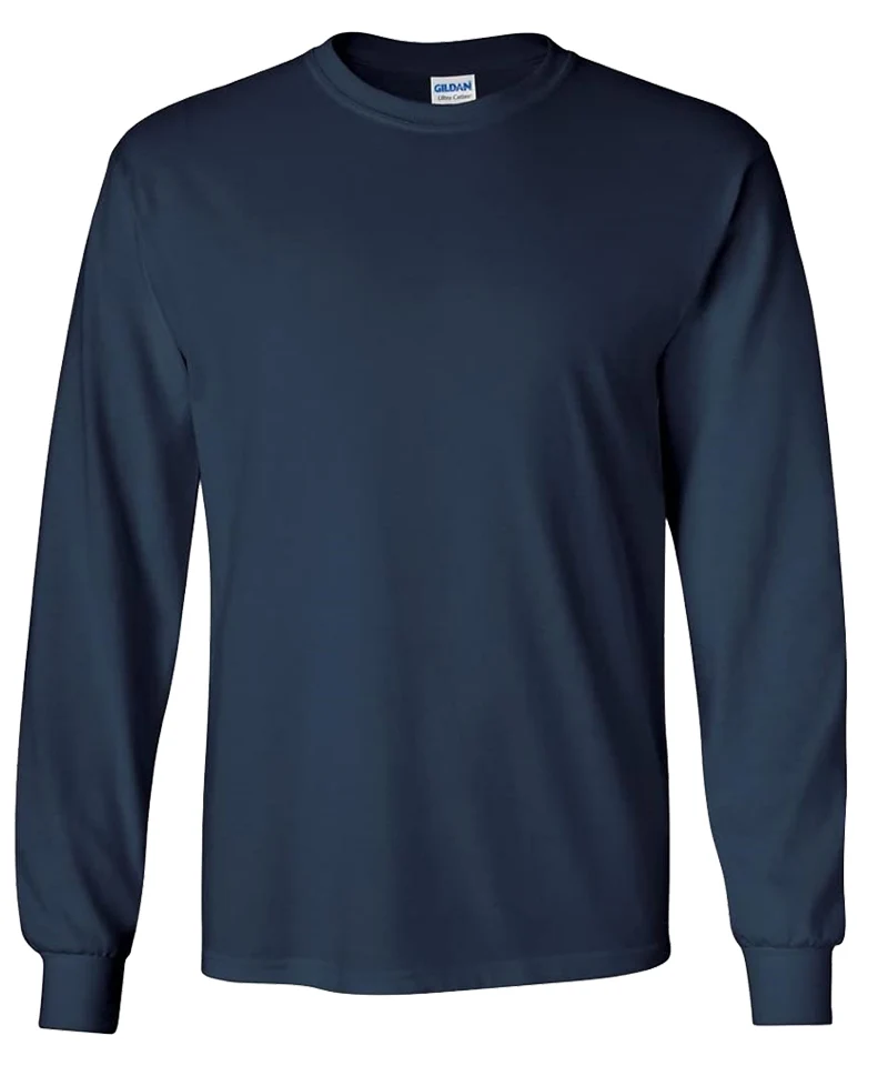 Gildan t-shirt met lange mouwen 2400