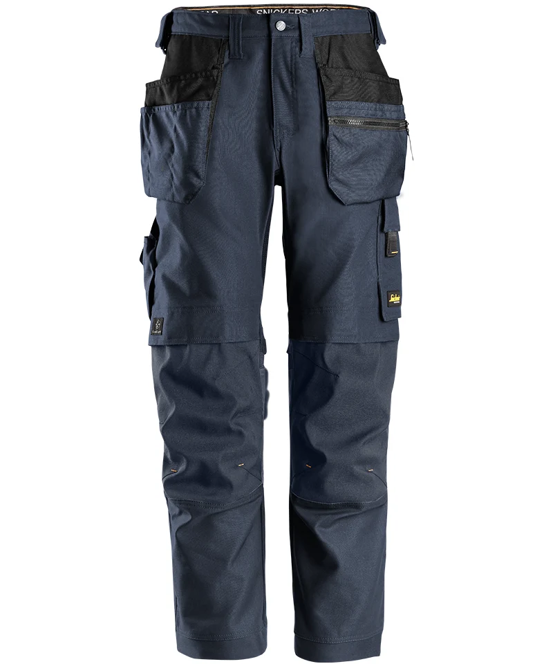 Canvas werkbroek Snickers 6224 Navy