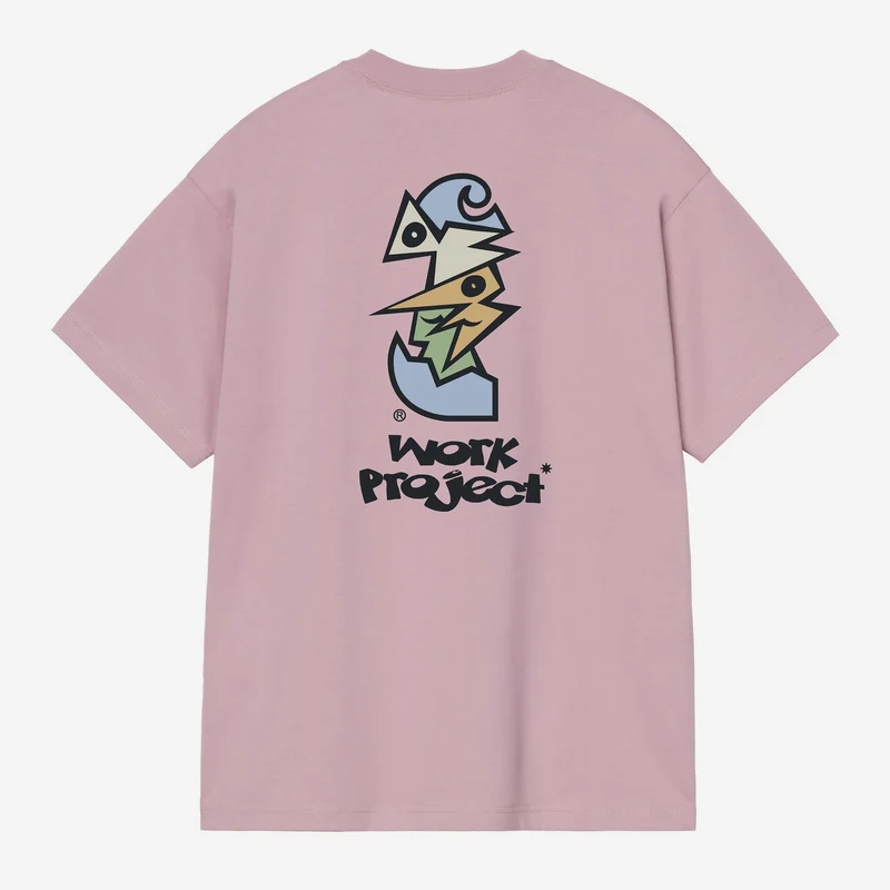 Carhartt WIP Kubistische T-shirt voor heren | Hortensia