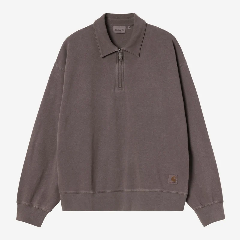 Carhartt WIP Harper poloshirt voor heren | Tabakkleurige kledingverf