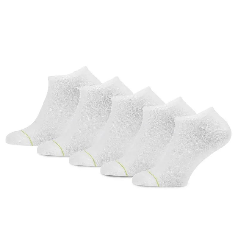 Sneakersokken Eco 5-pack