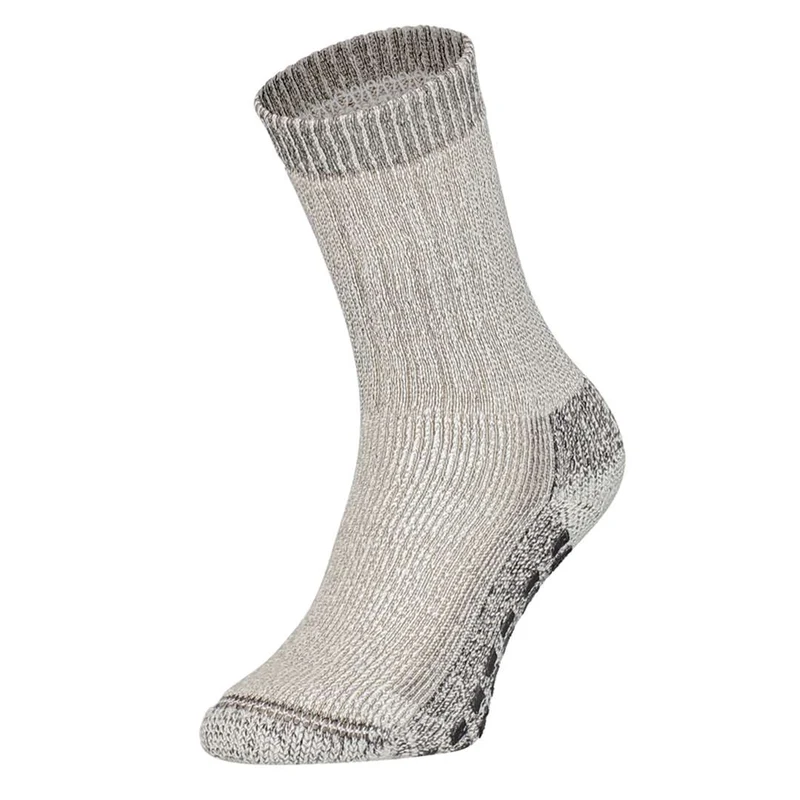 Antislip Merino Huissokken