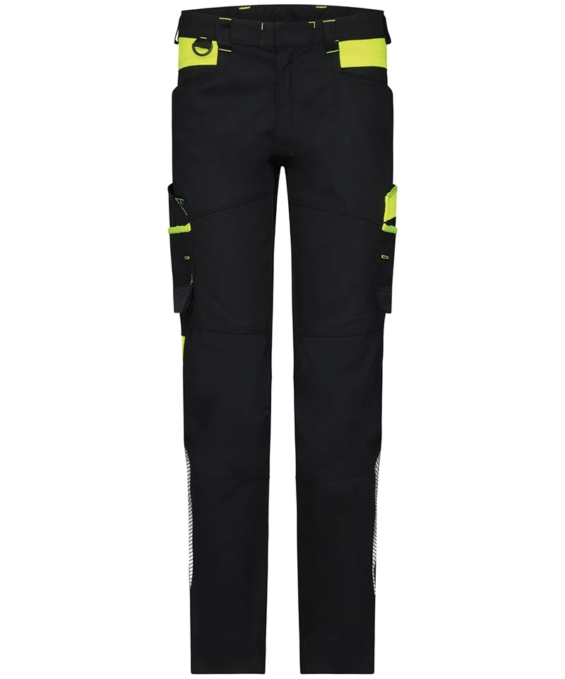 Dassy dames werkbroek Hong Kong stretch