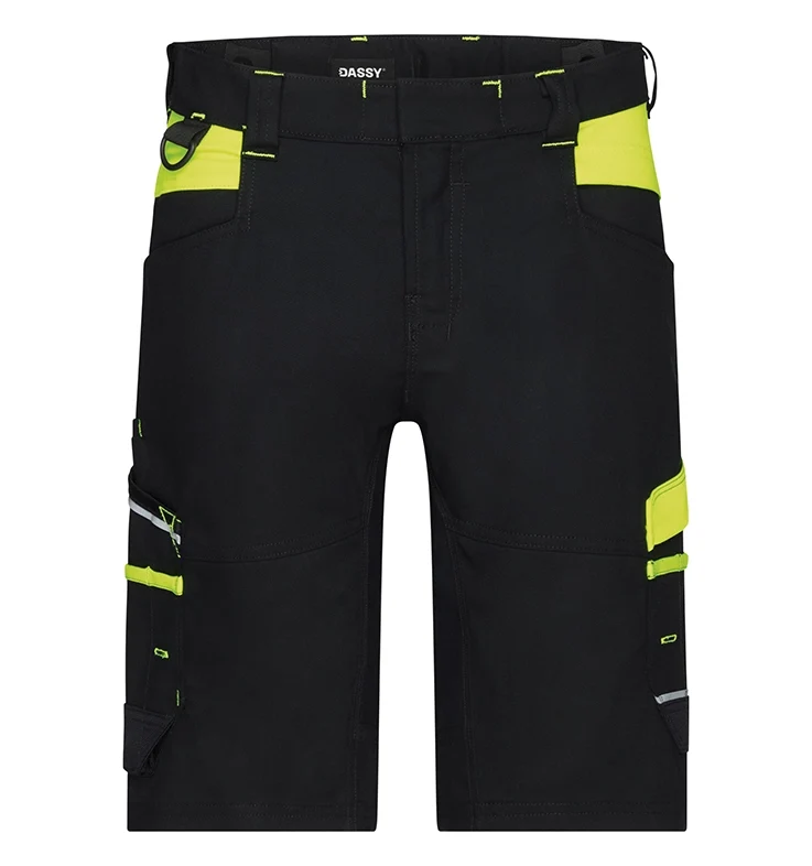 Dassy dames werkshort Manilla stretch