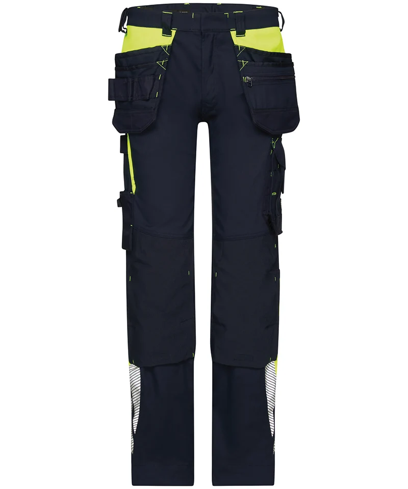 Dassy holsterzakkenbroek Shanghai stretch met kniezakken